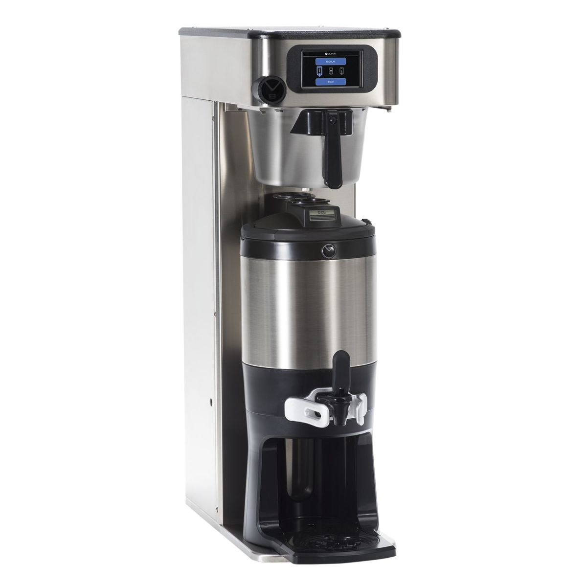ICB-DV TALL PLATINUM EDITION CAFETERA DE GOTEO DE VOLTAJE