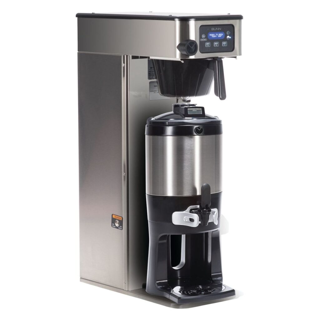 ICB-DV TALL CAFETERA DE GOTEO DE VOLTAJE DUAL