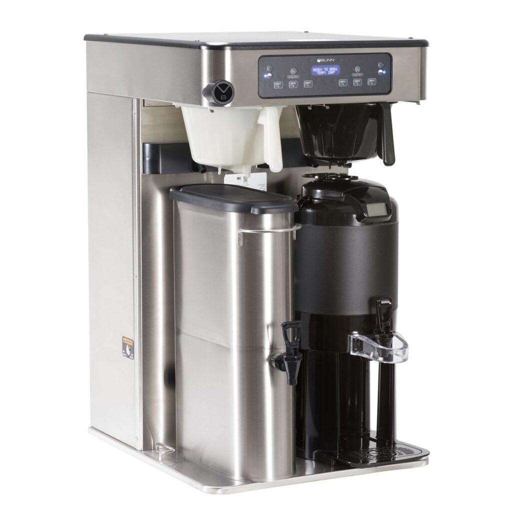 ITCB TWIN HV CAFETERA DE GOTEO DE ALTO VOLUMEN