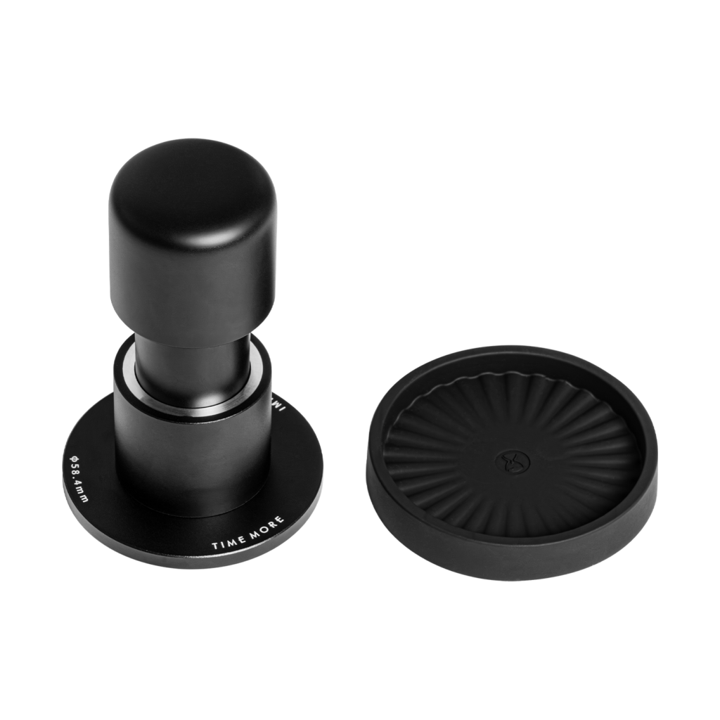 IMPULSE IMPACT TAMPER 58.4MM COMPACTADOR DE CAFÉ ACANALADO