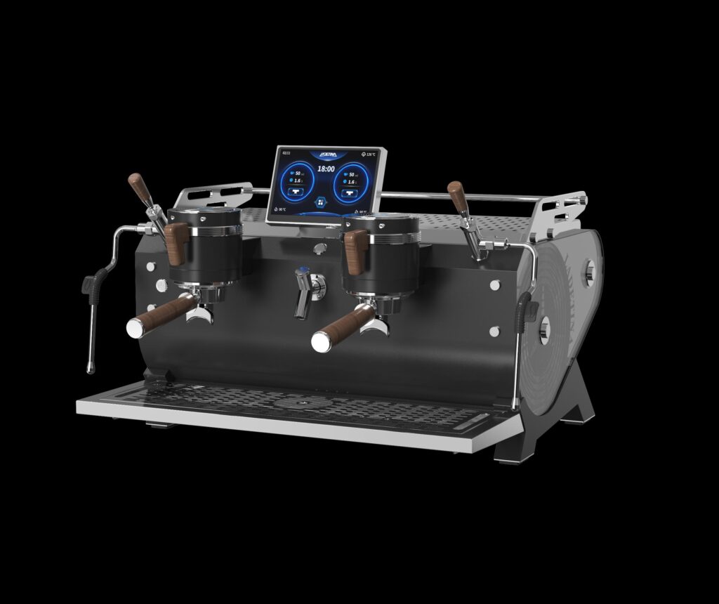 AT2-2 MÁQUINA ESPRESSO SEMIAUTOMÁTICA DE 2 GRUPOS 220V/60HZ