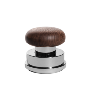 PUCKS CALIBRATED TAMPER 58.4MM WOOD COMPACTADOR DE CAFÉ