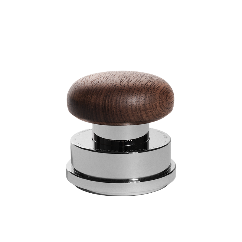 PUCKS CALIBRATED TAMPER 58.4MM WOOD COMPACTADOR DE CAFÉ