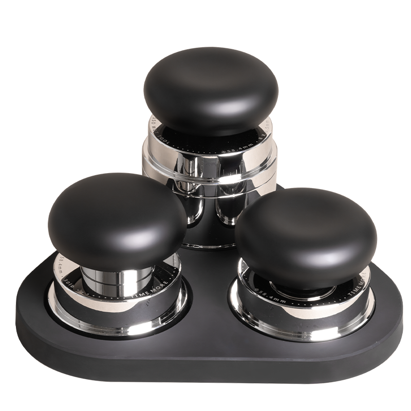 PUCKS ESPRESSO ACCESORIES SET 58.4MM METAL SET DE HERRAMIENTAS PARA CAFÉ