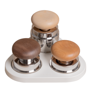 PUCKS ESPRESSO ACCESORIES SET 58.4MM WOOD SET DE HERRAMIENTAS PARA CAFÉ
