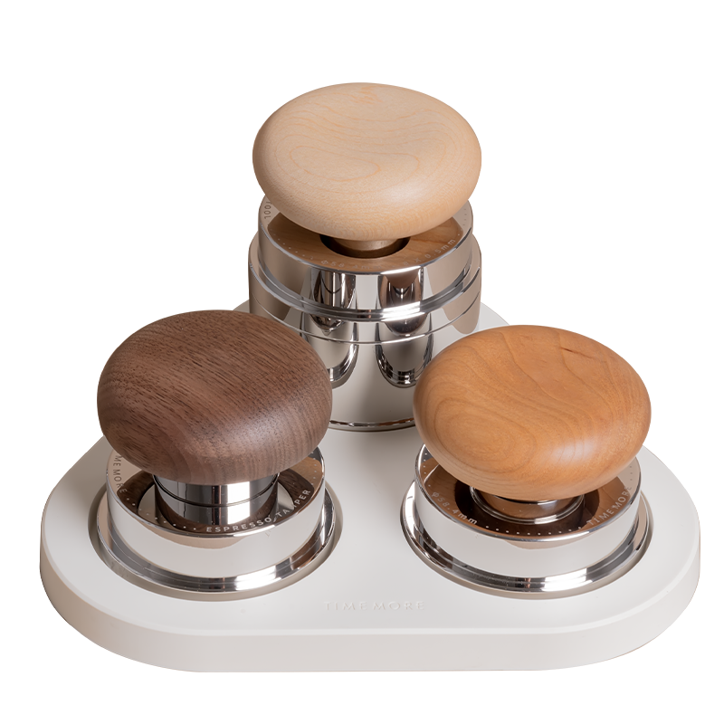 PUCKS ESPRESSO ACCESORIES SET 58.4MM WOOD SET DE HERRAMIENTAS PARA CAFÉ