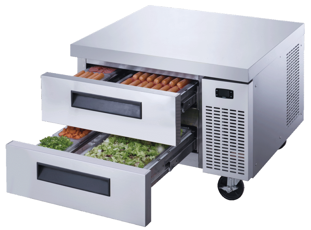 DCB36 BASE DE CHEF REFRIGERADA 110V/60HZ R-290