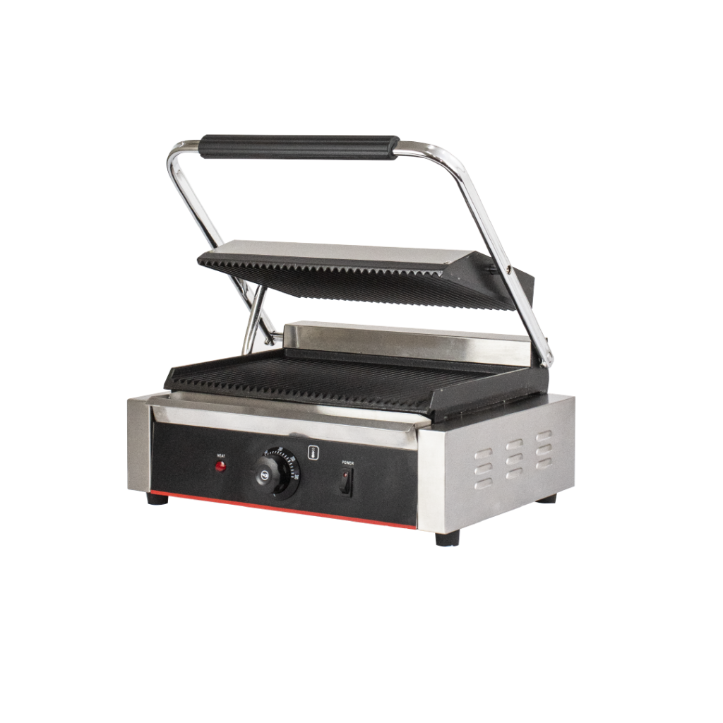 MB-811E PARRILLA ELECTRICA PARA PANINI