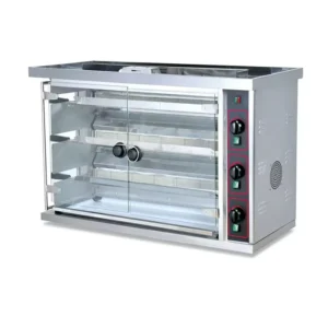 MFGJ-3P ROSTIZADOR GIRATORIO ELECTRICO