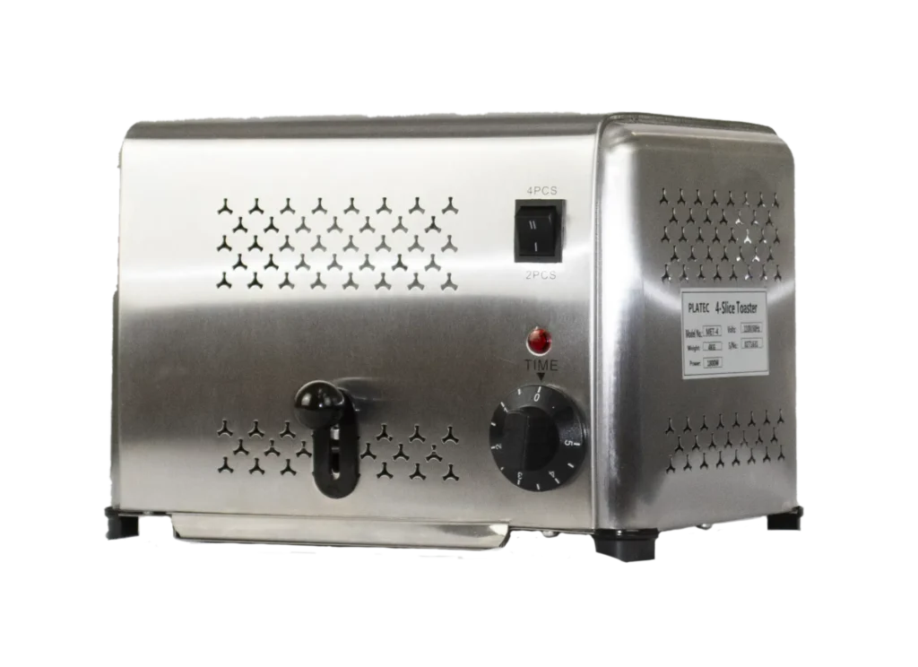 MET-4 TOSTADORA ELECTRICA DE PAN