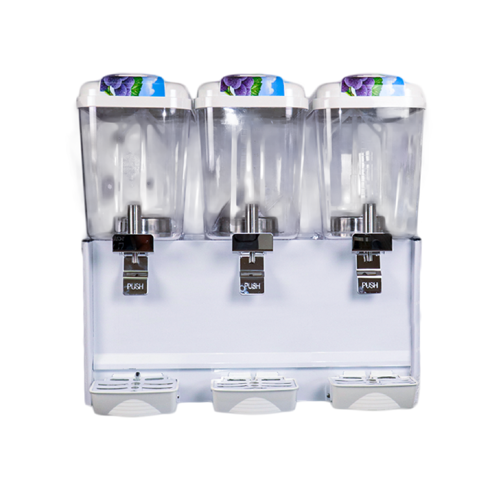 MJS-183 DISPENSADOR DE BEBIDAS FRIAS DE 3 TANQUES