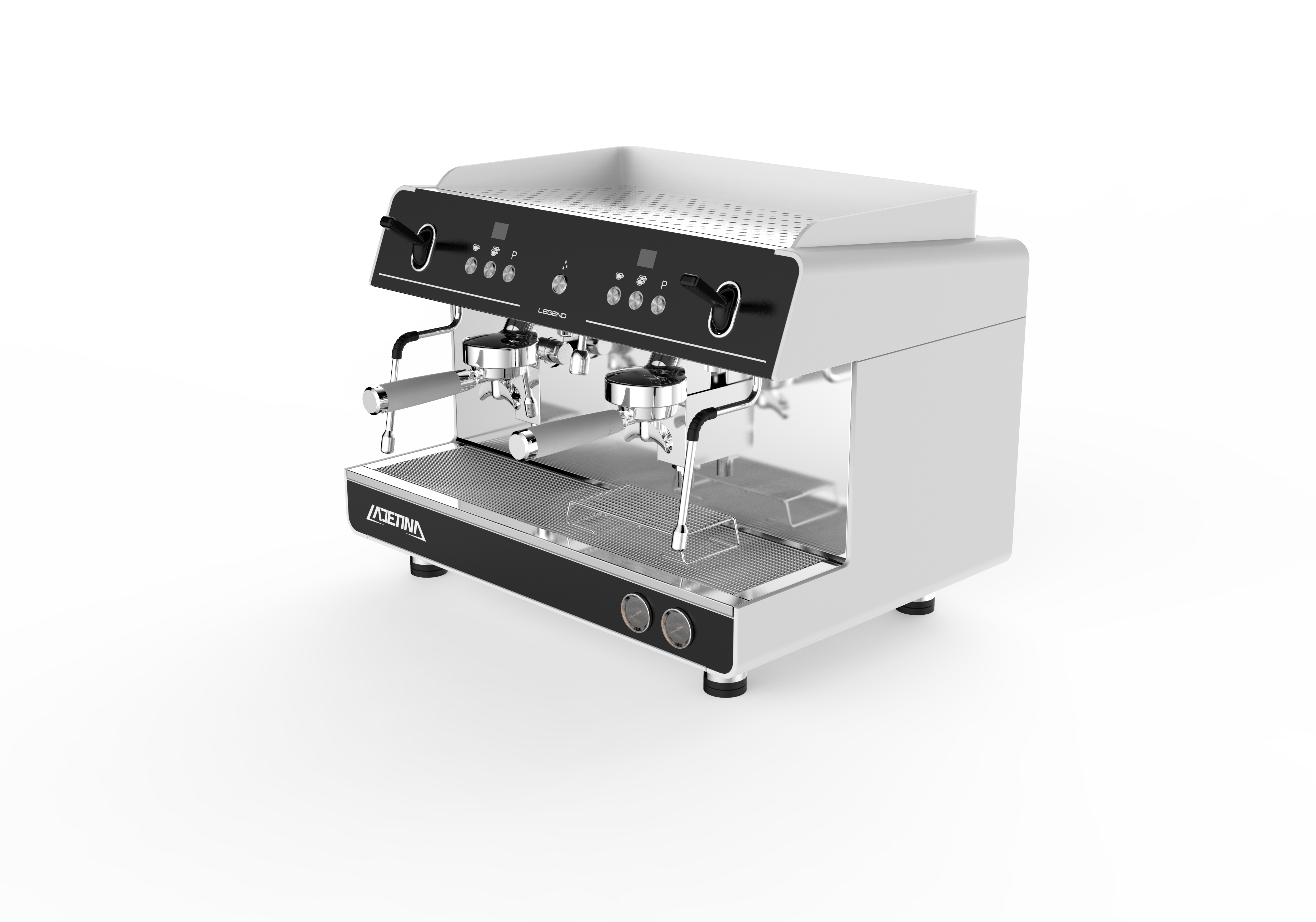 Q2 MAQUINA ESPRESSO DE 2 GRUPOS 220V