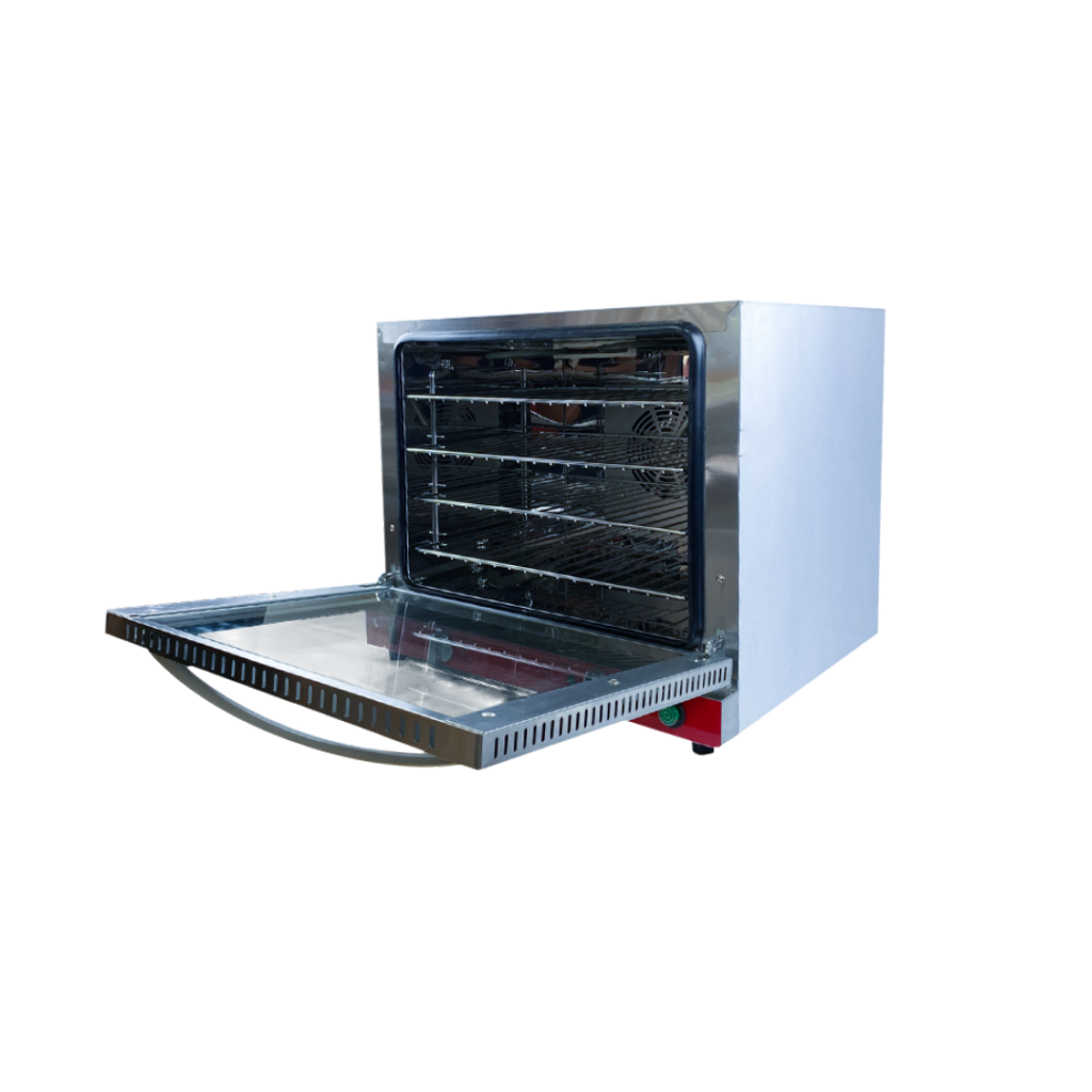 FD-66G HORNO ELECTRICO DE MESA PARA 4 MEDIAS LATAS AMERICANA