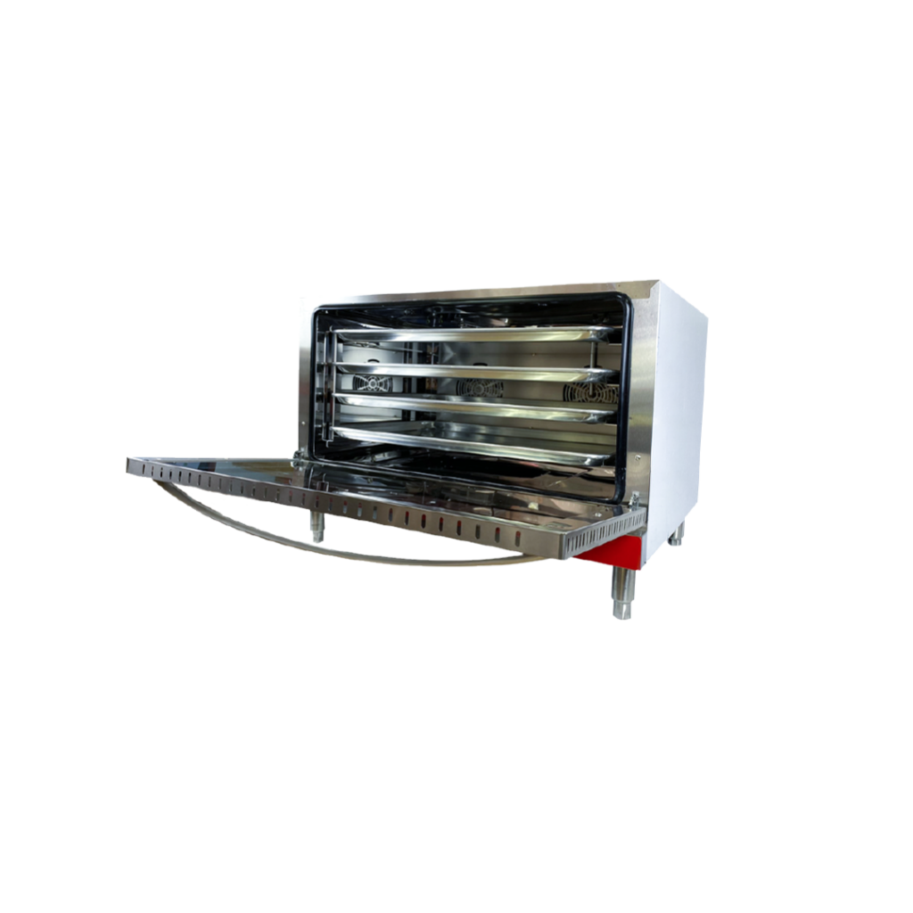 FD-100 HORNO ELECTRICO DE MESA PARA 4 LATAS AMERICANAS