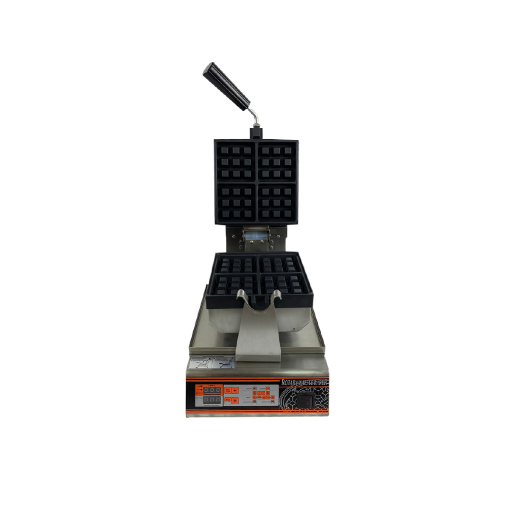 HFF-01 WAFFLERA ELECTRICA CUADRADA
