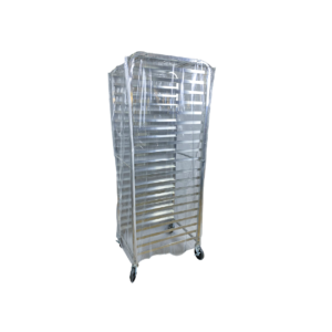 COBERTOR PLASTICO PARA CLAVIJERO DE 20 LATAS