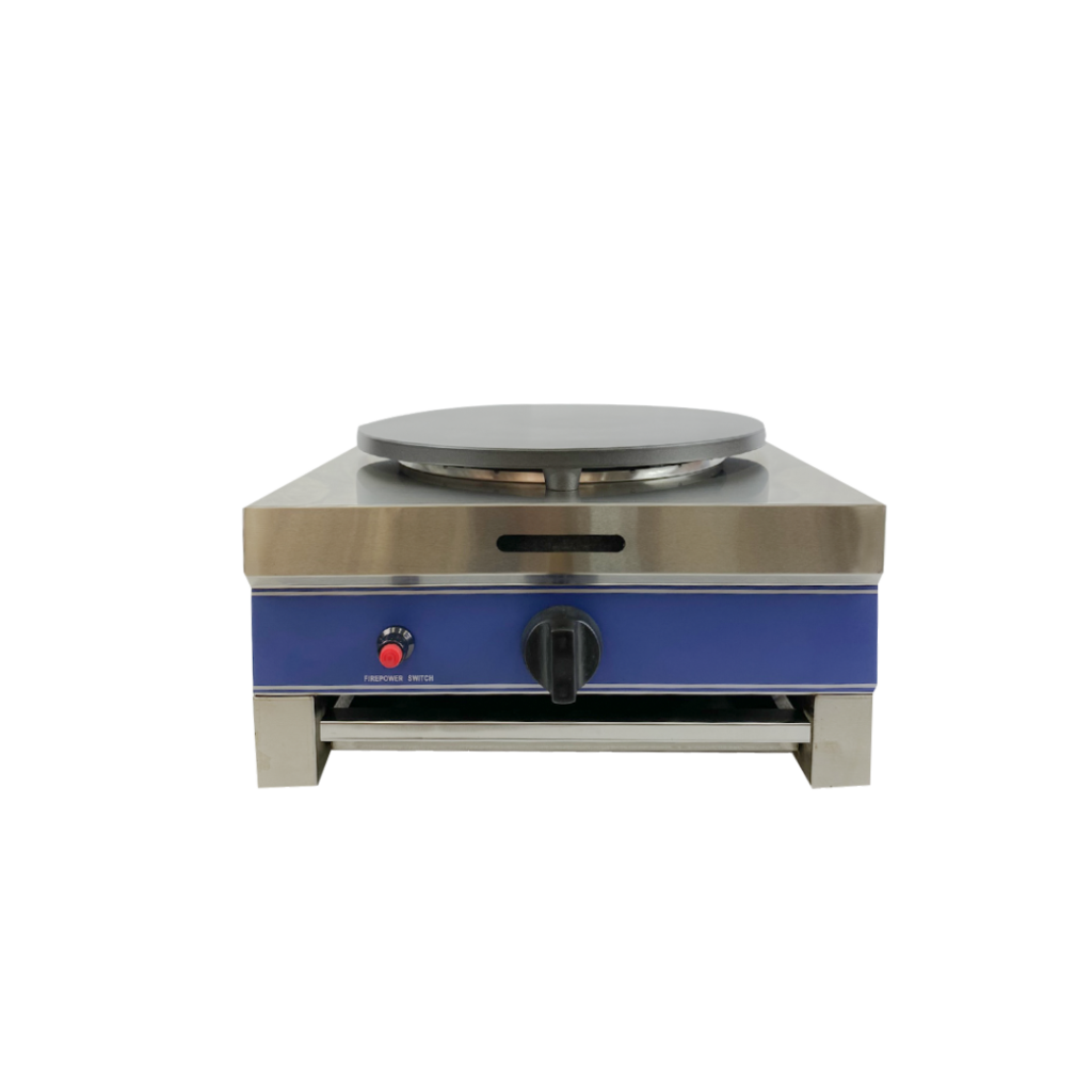 GCM-1 CREPERA A GAS DE 1 PLANCHA