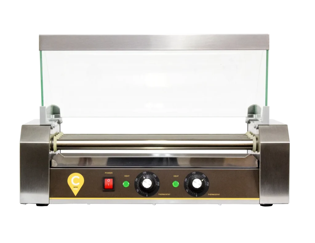 WHD-5C MAQUINA DE HOT DOG ELECTRICA