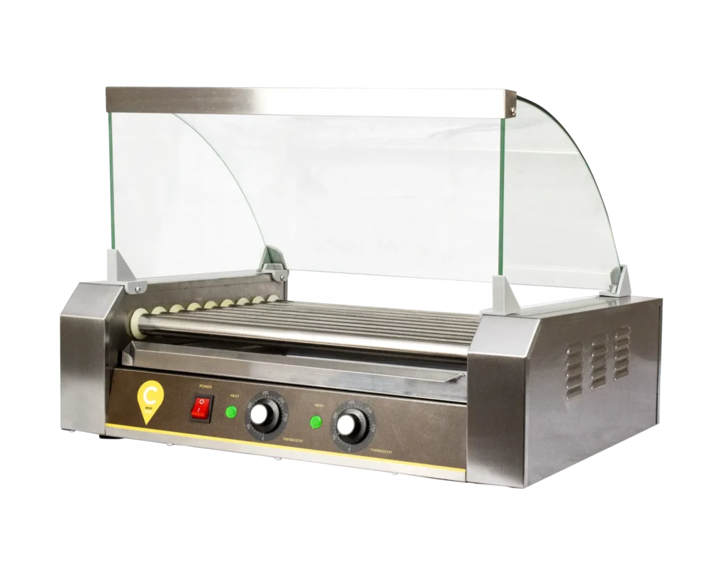 WHD-9C MAQUINA DE HOT DOG ELECTRICA