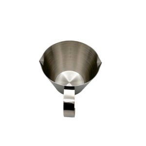 LOOKYAMI9015 TAZA MEDIDORA CON DOBLE BOQUILLA ACERO INOX