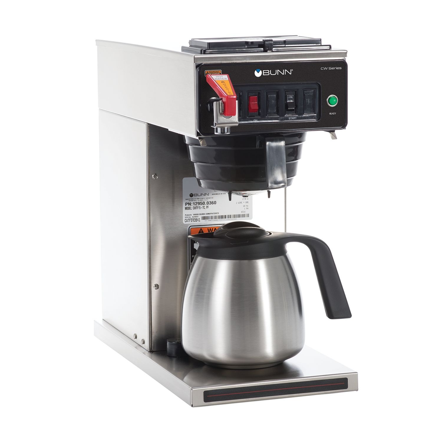 (12950.0360) CWTF15-TC, PF CAFETERA DE GOTEO