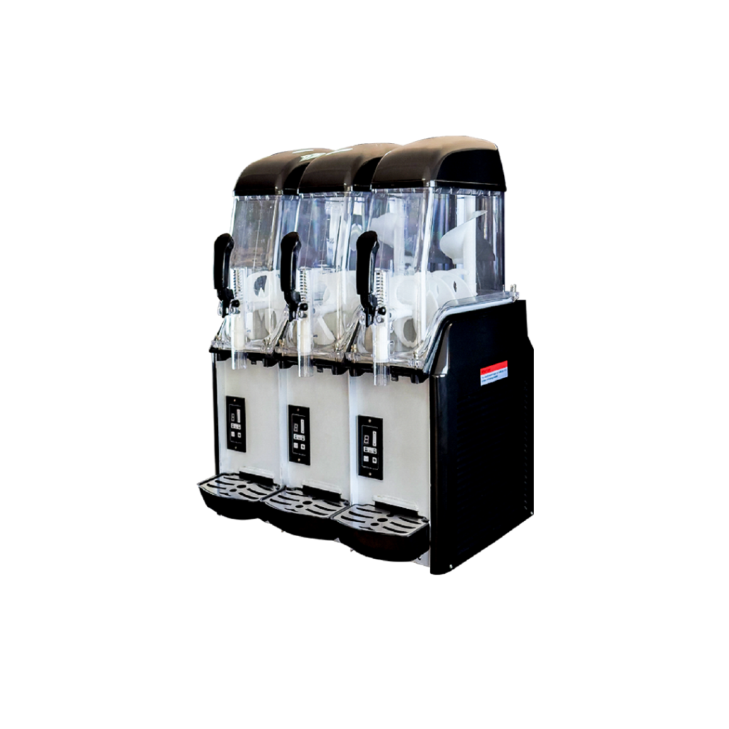 X-360 GRANIZADORA ELECTRICA DE 3 TANQUES 110V/60HZ