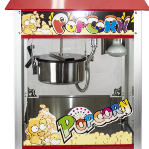 MTBG-82 MAQUINA ELECTRICA PARA PALOMITAS DE MAIZ 110V/60HZ
