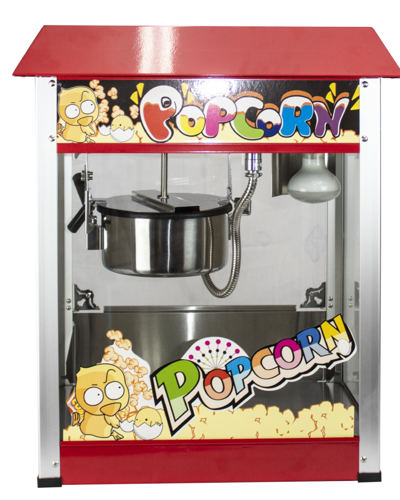 MTBG-82 MAQUINA ELECTRICA PARA PALOMITAS DE MAIZ 110V/60HZ