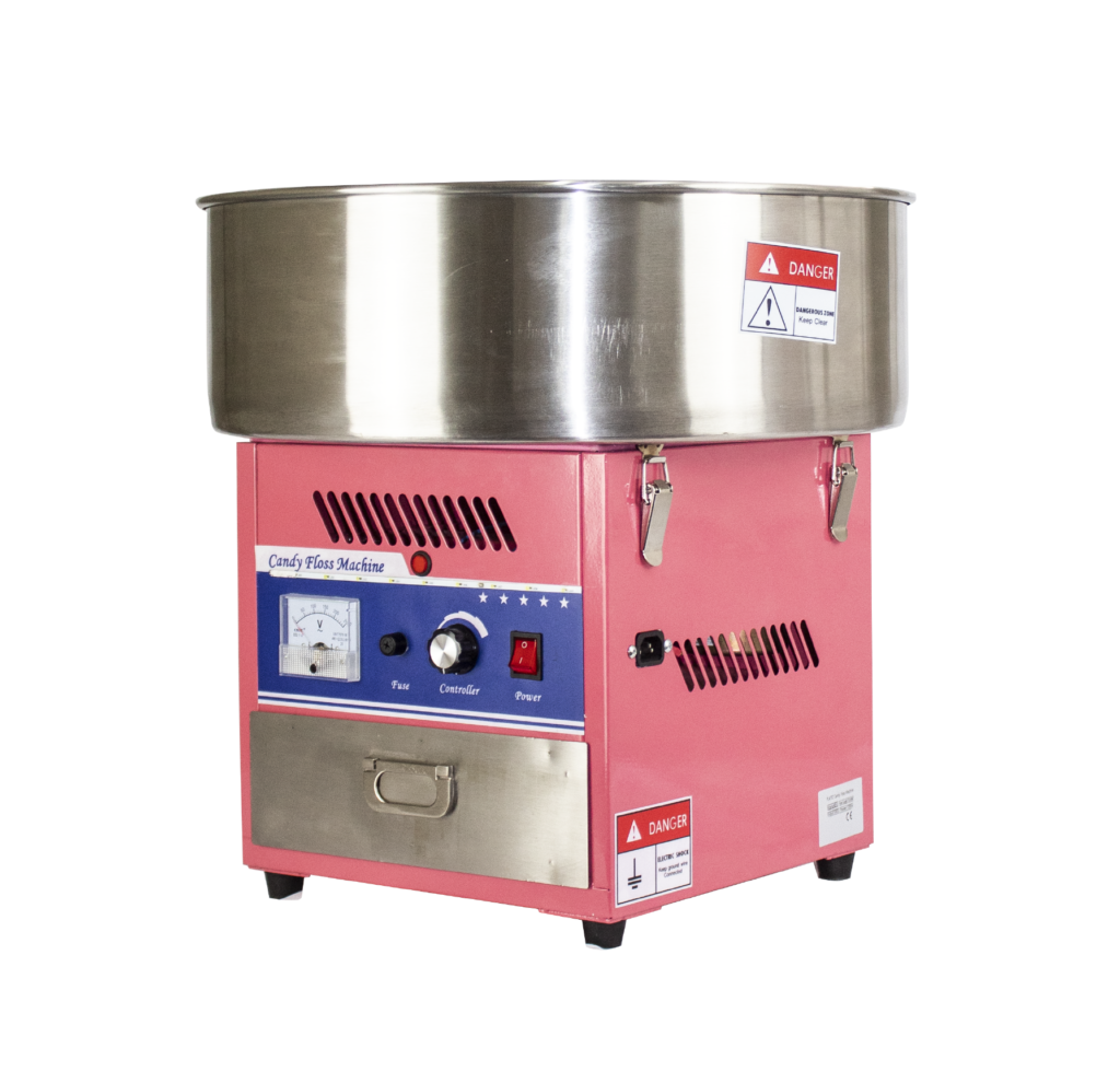 MCF-5 MAQUINA ELECTRICA PARA ALGODON DE AZUCAR 110V/60HZ