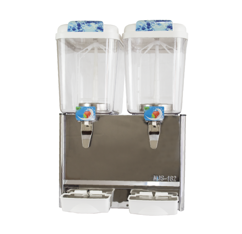 MJS-182 DISPENSADOR DE BEBIDAS FRIAS DE 2 TANQUES 110V/60HZ