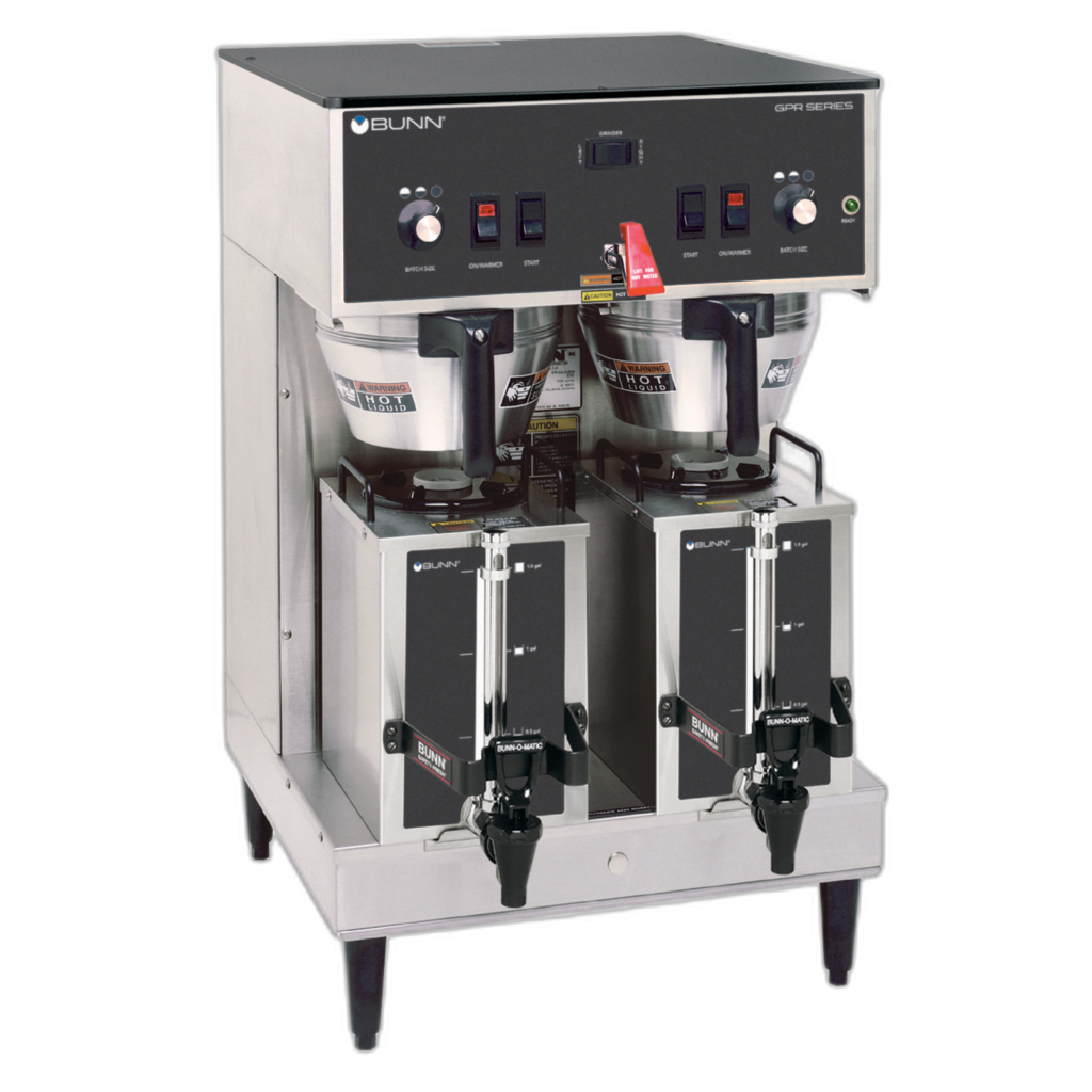 DUAL GPR 120/240V, CAFETERA DE GOTEO