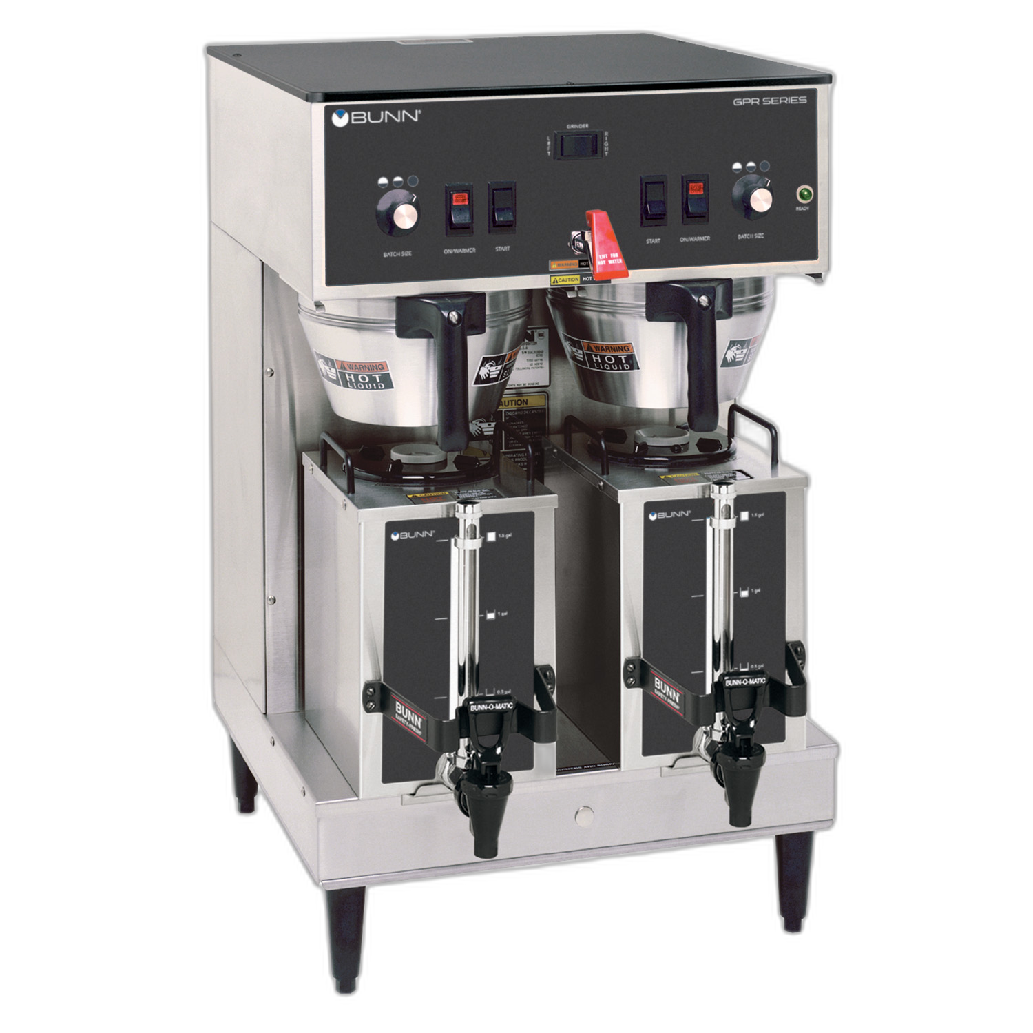 (20900.0011) DUAL GPR 120/240V, CAFETERA DE GOTEO